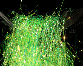 Fine Mirage Hair, Fluo Chartreuse / 17